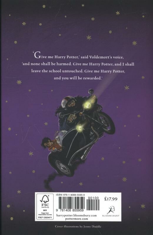 Harry Potter and the deathly hallows / Harry Potter / 7 achterkant
