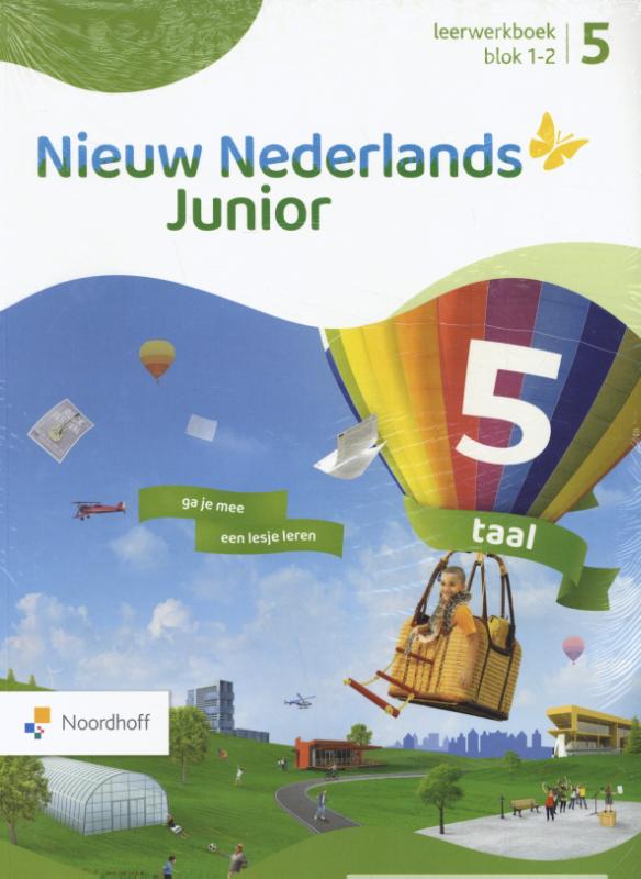 Nieuw Nederlands Junior (set) taal 5 blok 1-2 Leerwerkboek