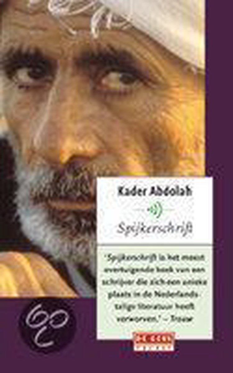 Kader Abdolah Spijkerschrift thumbnail