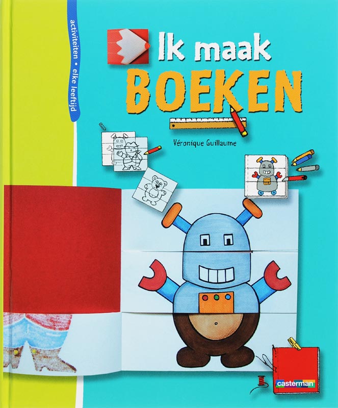 Véronique Guillaume Ik Maak Boeken / Knutselboeken
