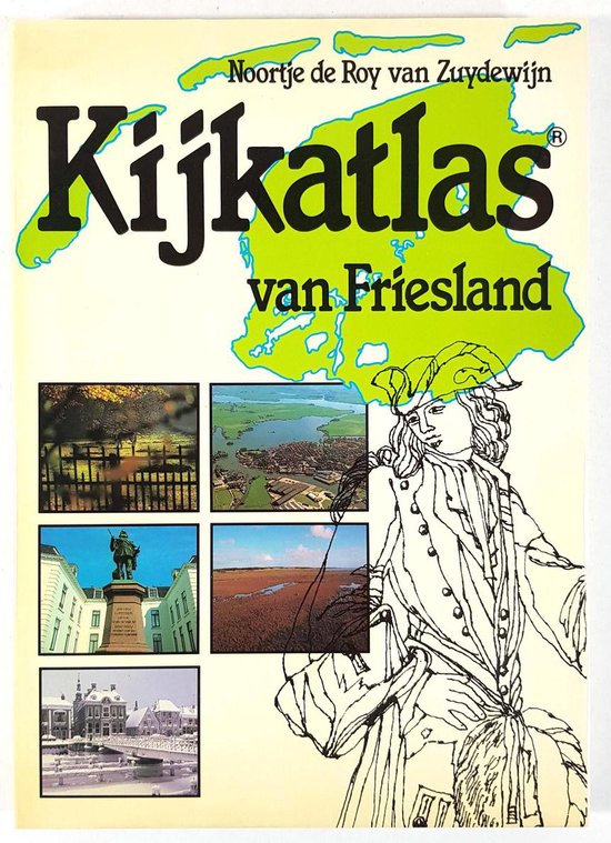 Kykatlas van friesland