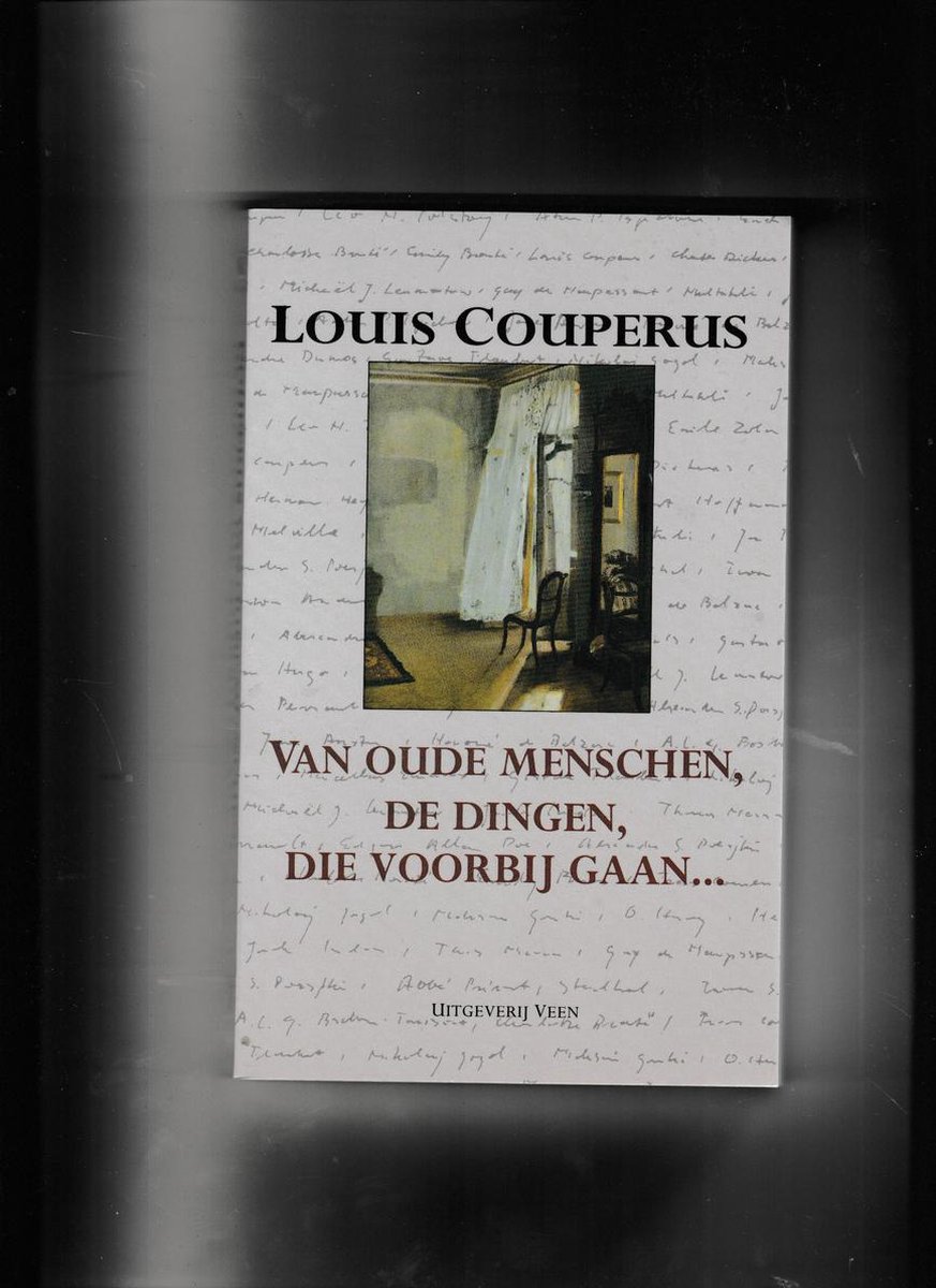 VAN OUDE MENSEN,DE DINGEN,DIE VOORBIJ GAAN... / AMSTEL KLASSIEKEN