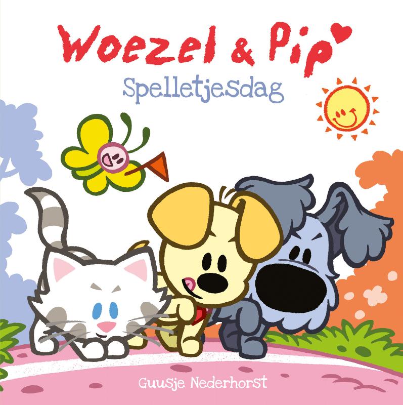 boekenbalie_9789025869618_cover Spelletjesdag / Woezel & Pip