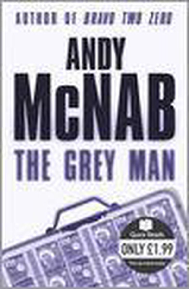 Andy McNab The Grey Man thumbnail