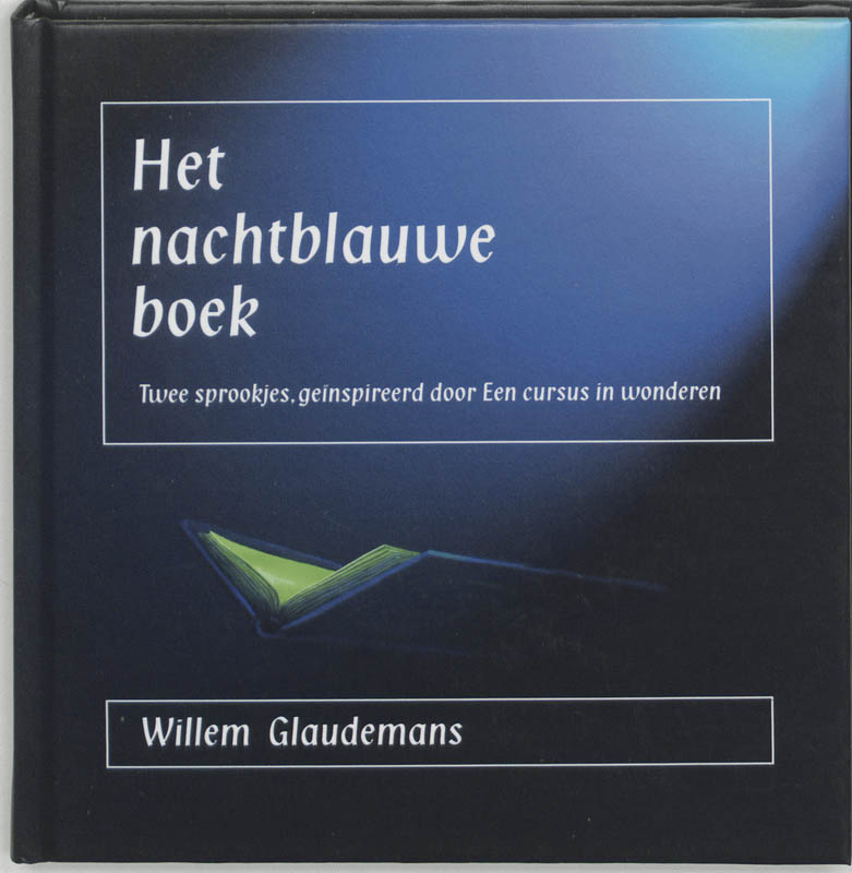 Willem Glaudemans Het Nachtblauwe Boek