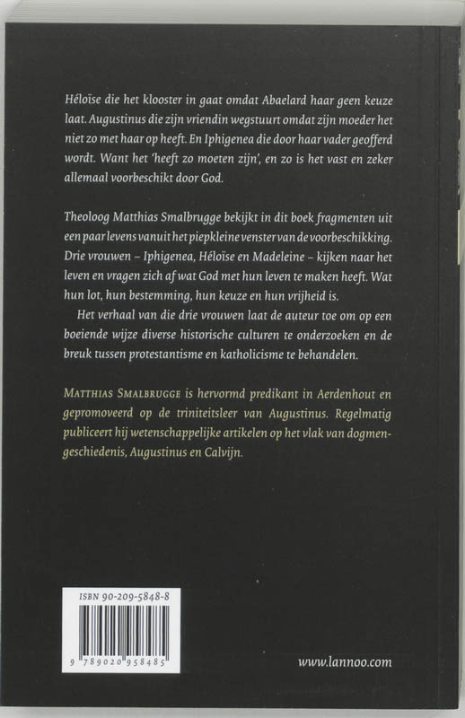 Altaar Of Tafel achterkant