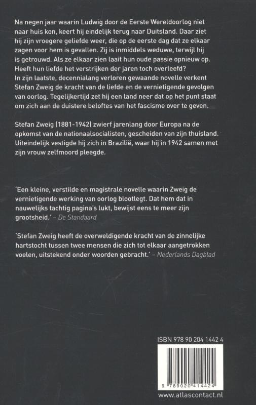 Reis naar het verleden / LJ Veen Klassiek achterkant