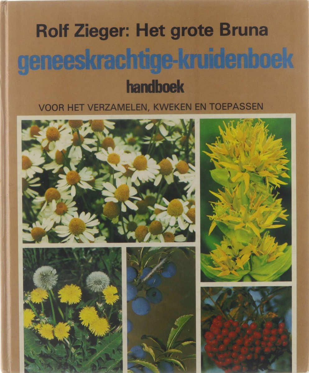 Het grote Bruna geneeskrachtige kruiden-boek