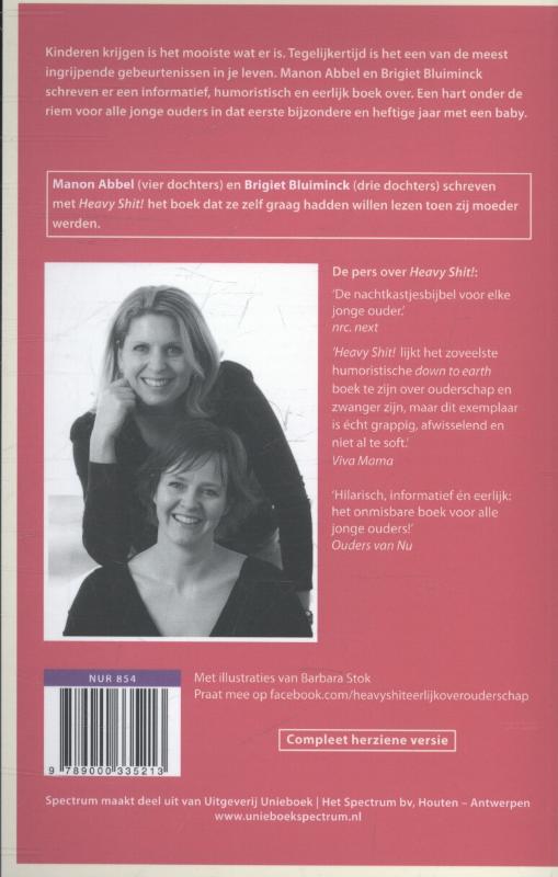 Heavy shit! Heavy shit! achterkant