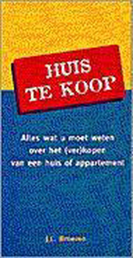 Huis te koop