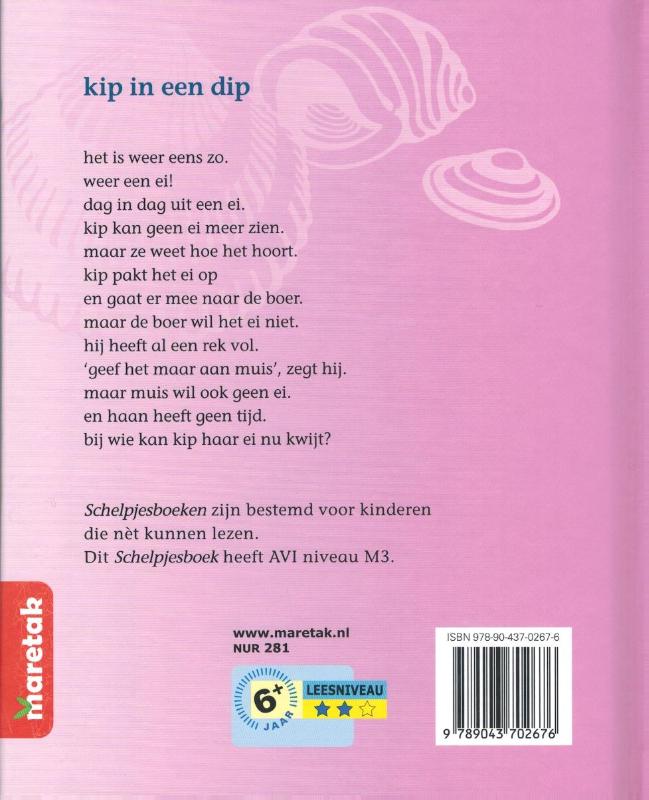 Kip in een dip / Schelpjes achterkant