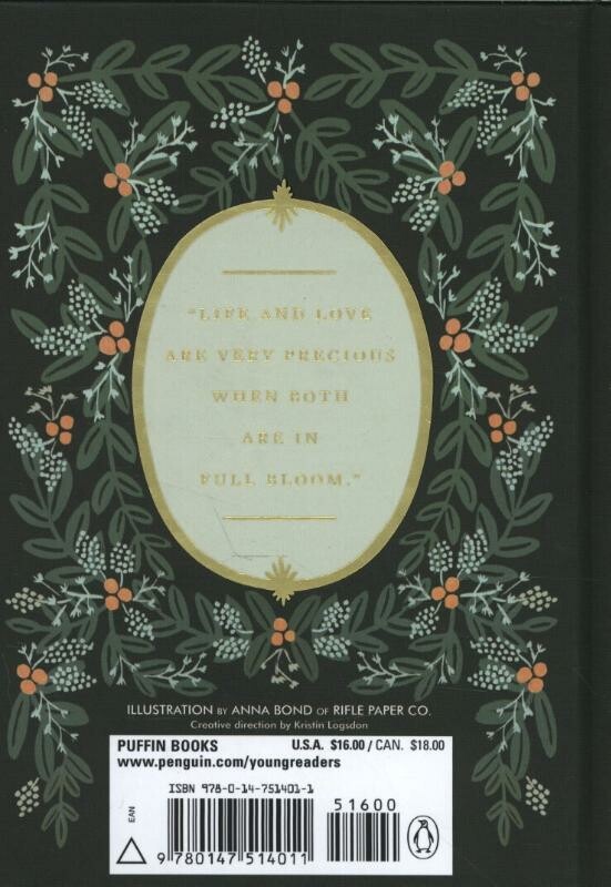 Little Women / Puffin Classics achterkant