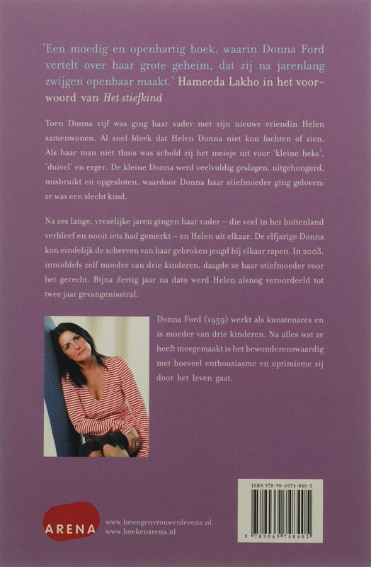 Het stiefkind Het stiefkind achterkant