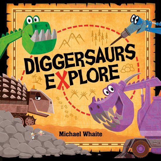 Michael Whaite Diggersaurs Explore thumbnail