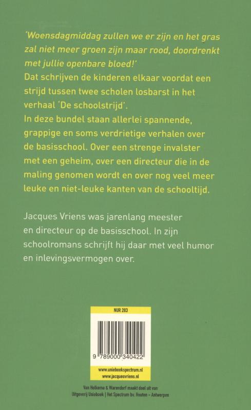 Ha/bah naar school Ha/bah naar school achterkant