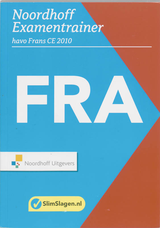 Noordhoff Examentrainer / Havo Frans CE 2010