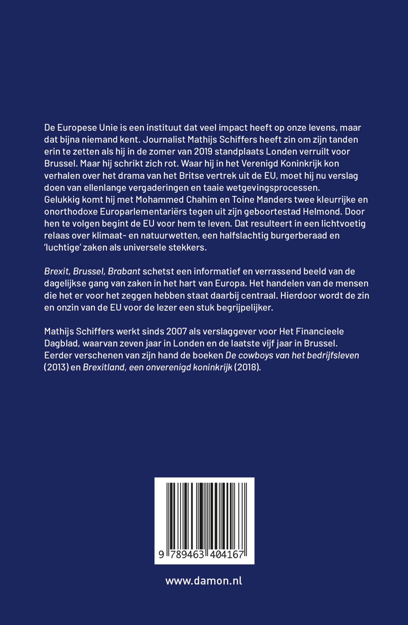 Brexit, Brussel, Brabant achterkant
