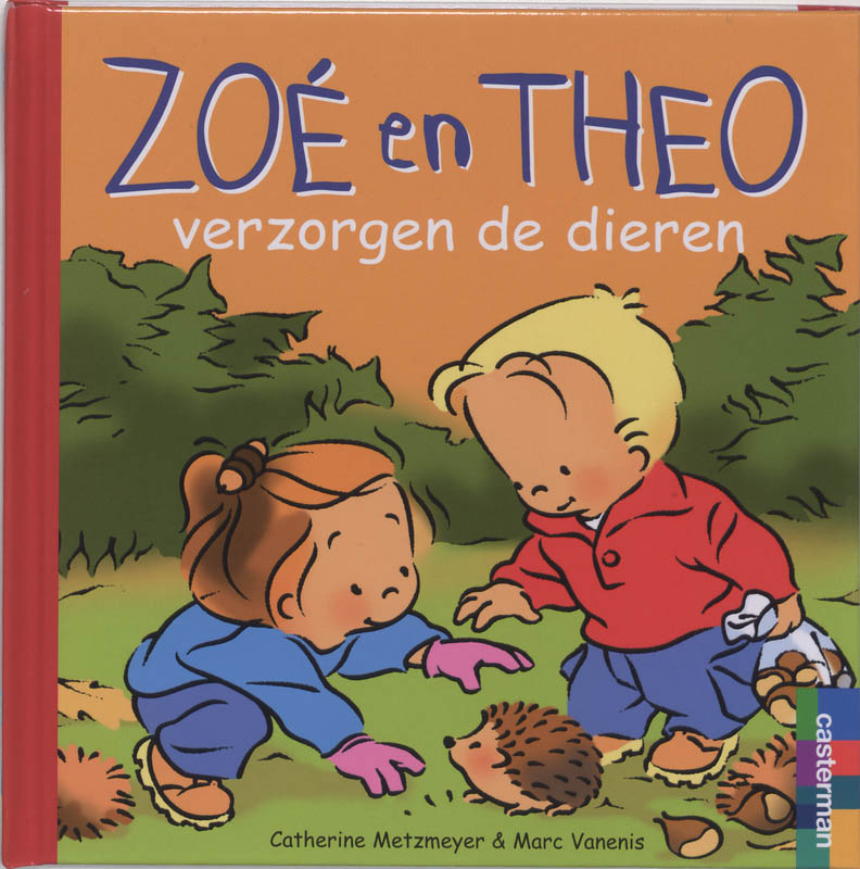 Zoe en Theo verzorgen de dieren / Zoe en Theo / 26