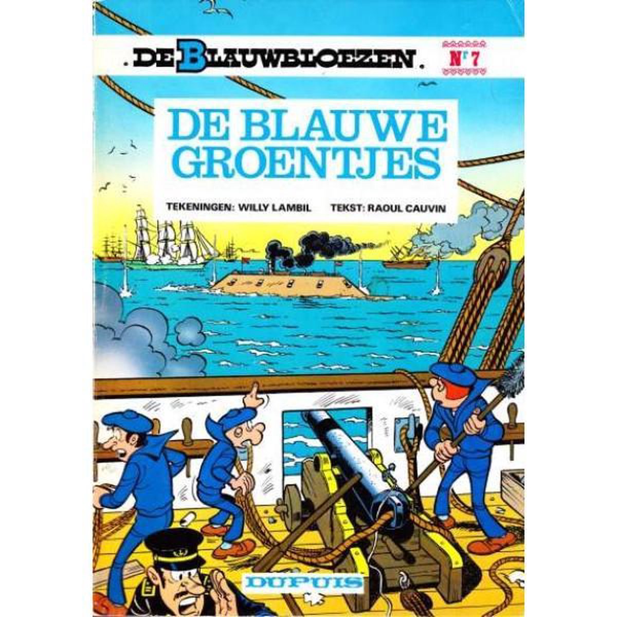 Blauwe groentjes / De Blauwbloezen / 7