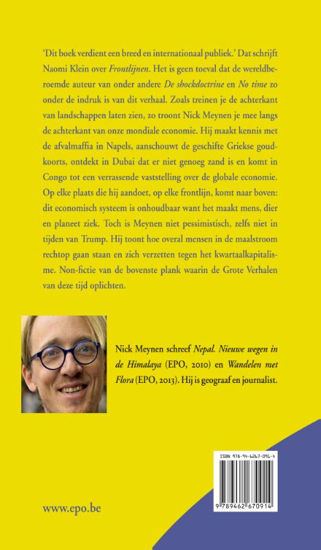 Frontlijnen Frontlijnen achterkant