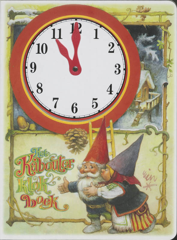 Rien Poortvliet Het Kabouter Klokboek thumbnail