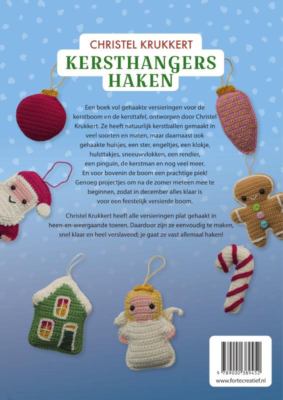 Kersthangers haken achterkant