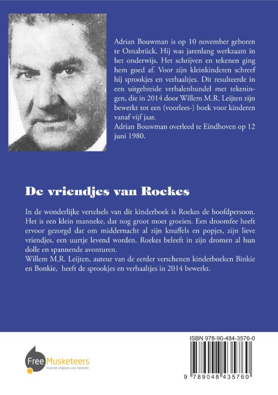 De vriendjes van Roekes achterkant