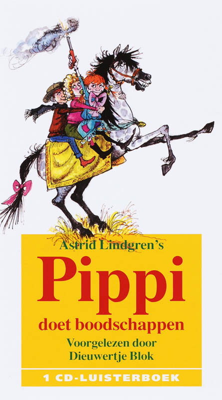Astrid Lindgren Pippi Doet Boodschappen