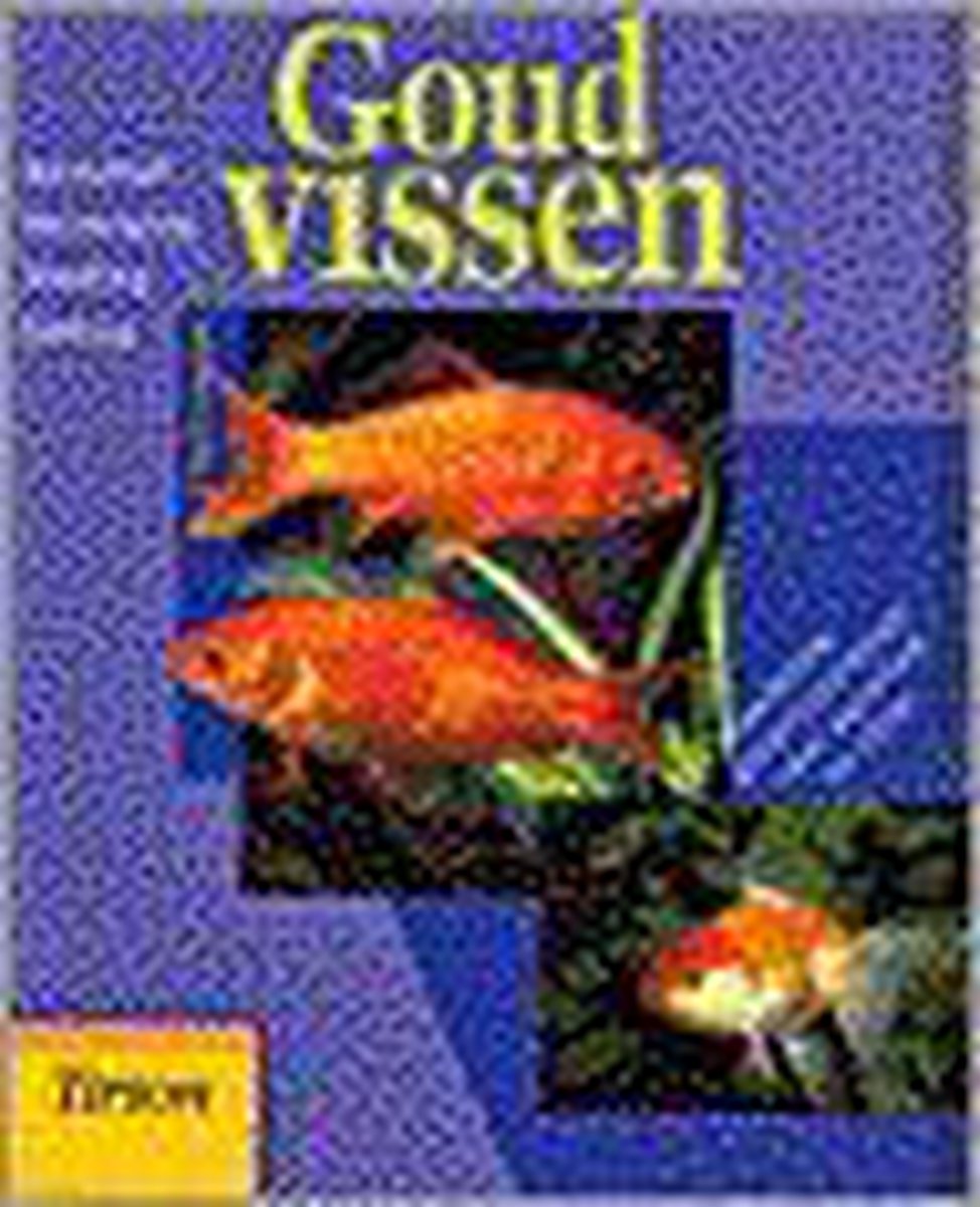 boekenbalie_9789052103730_cover Goudvissen / Tirion natuur