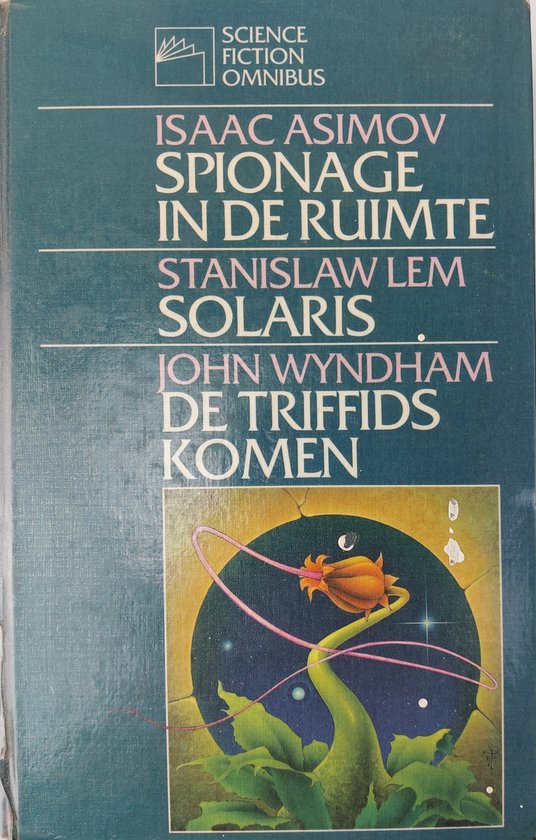 Spionage in de ruimte / Solaris / Triffids komen  3 in 1