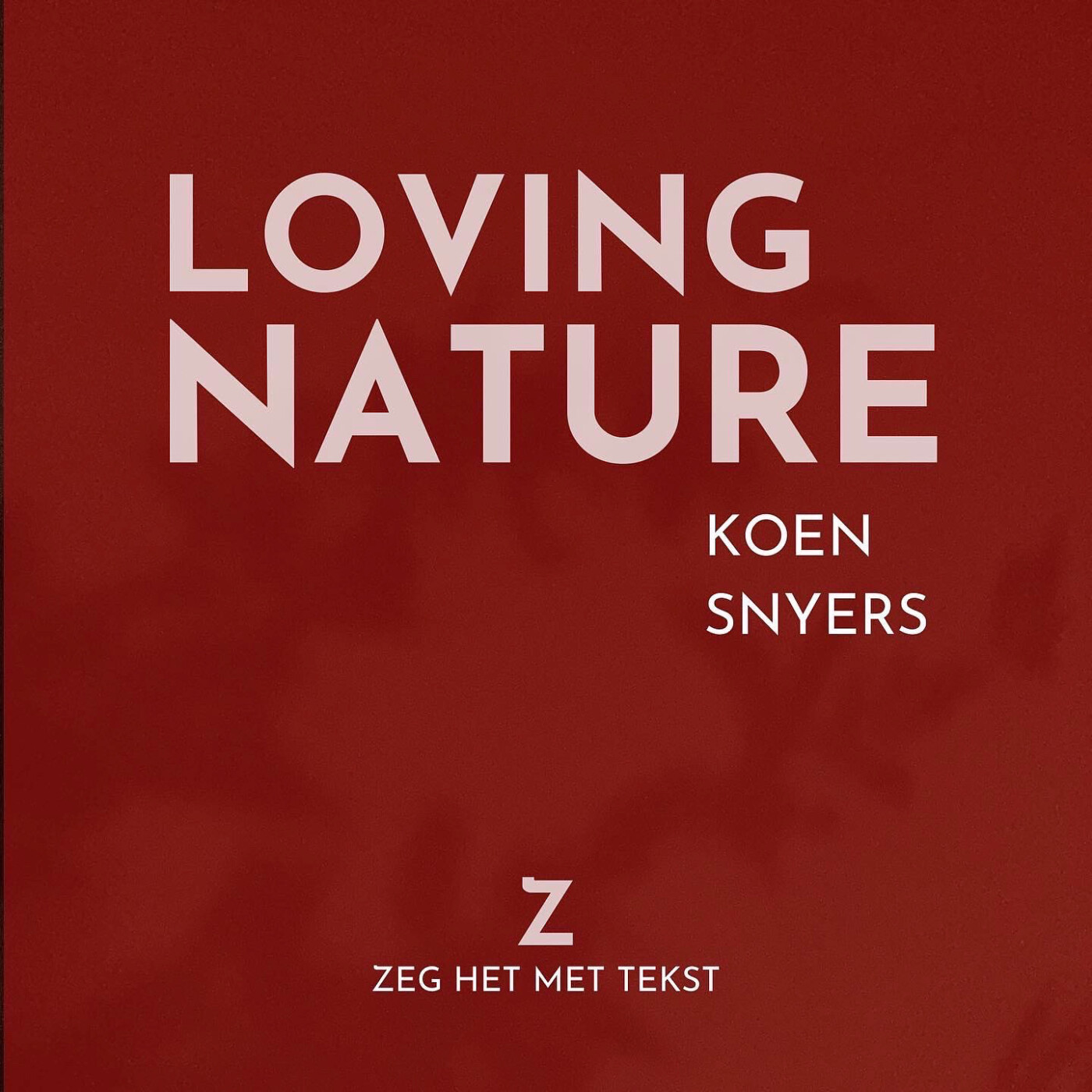 Loving Nature