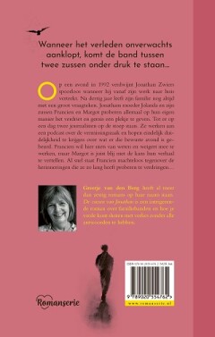 De zussen van Jonathan achterkant