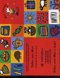 Tellen met Muis / Mijn vriendje Muis achterkant