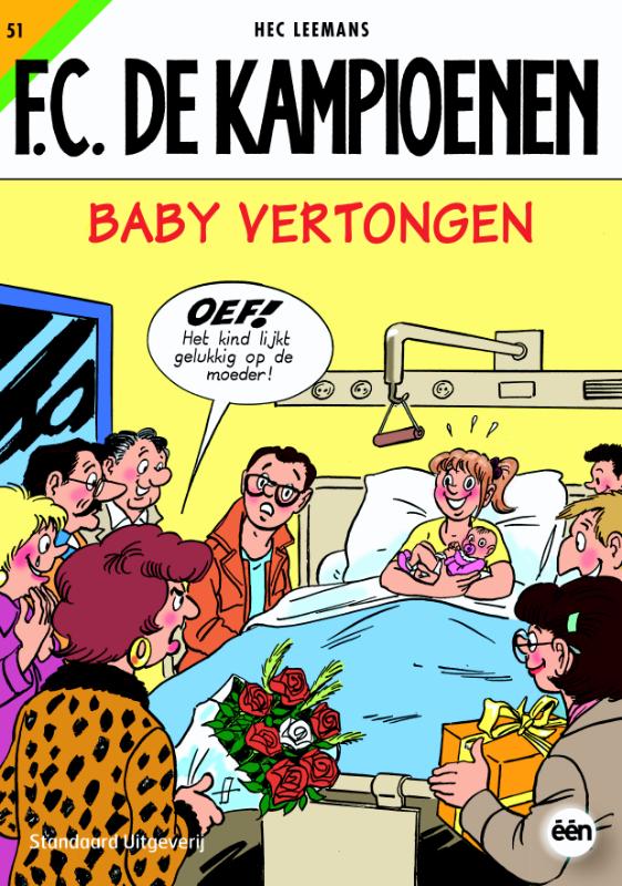 Baby vertongen / F.C. De Kampioenen / 51