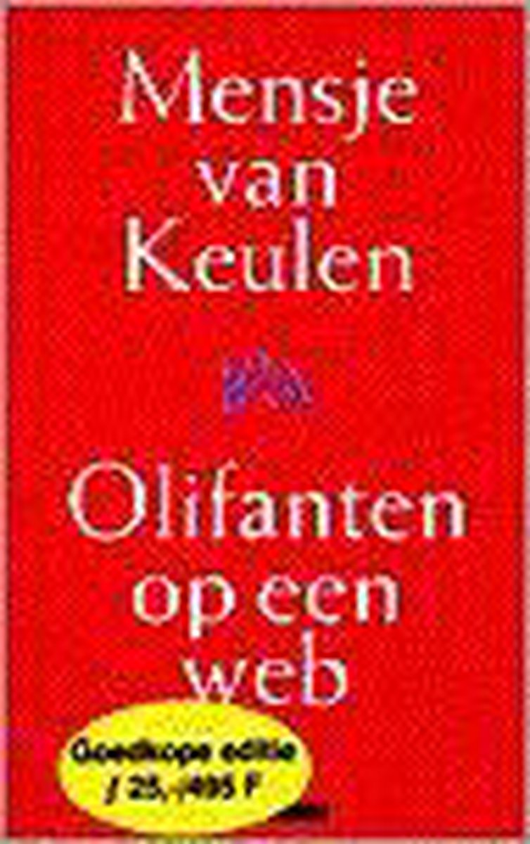 M. van Keulen Olifanten Op Een Web thumbnail
