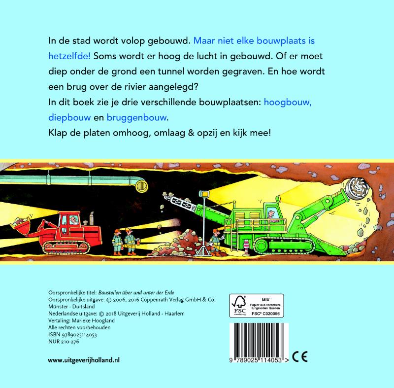 Bouwplaatsen achterkant