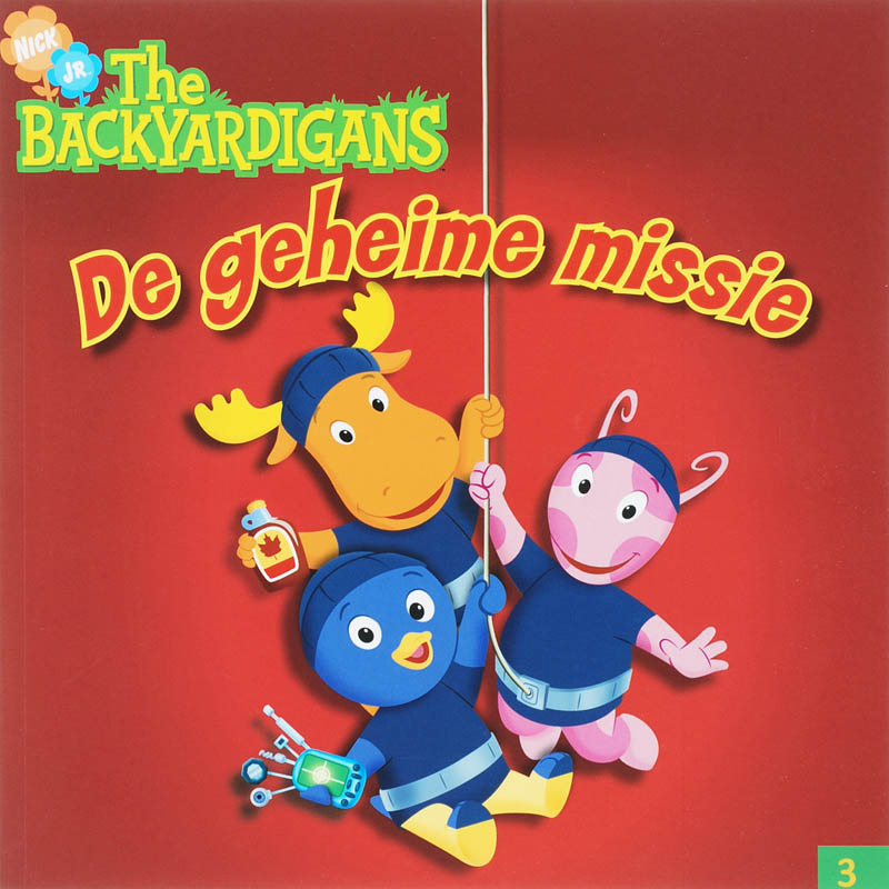 boekenbalie_9789051598193_cover The Backyardigans / De geheime missie / The Backyardigans