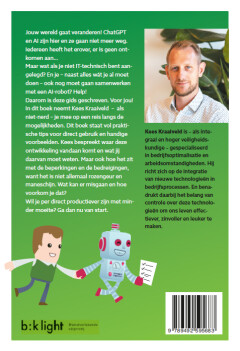 Productiever met ChatGPT achterkant