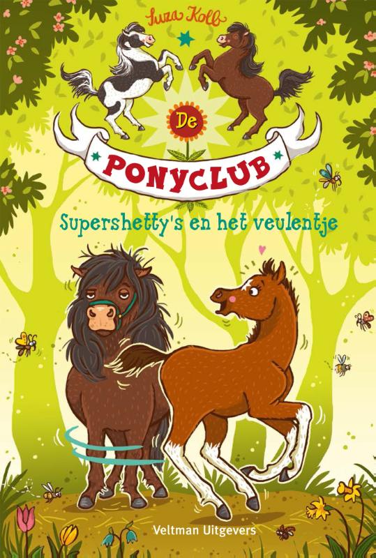 Supershetty's en het veulentje / De Ponyclub