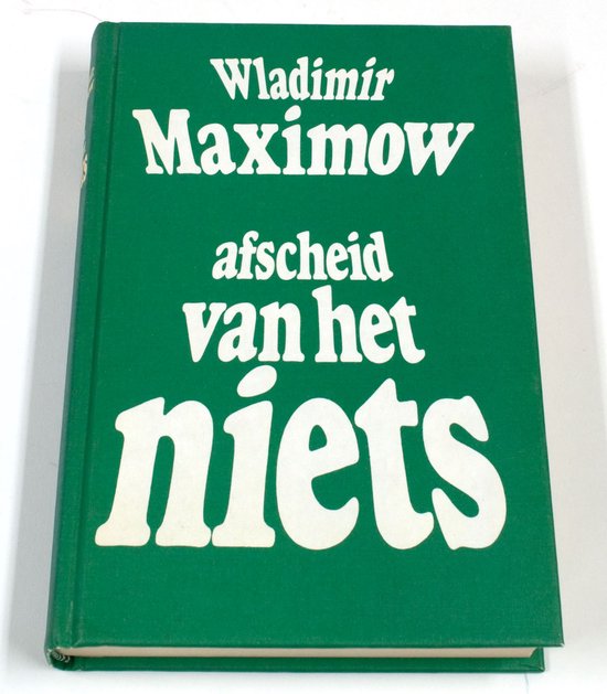 Maximow Afscheid Van Het Niets thumbnail