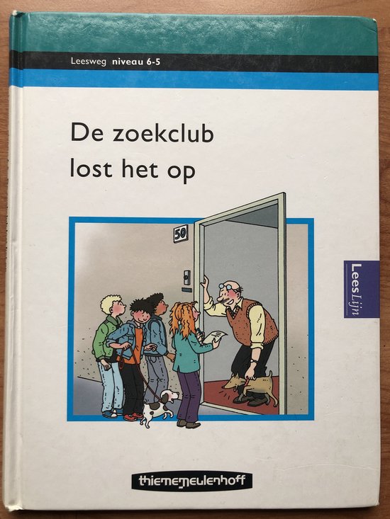 Leeslijn De zoekclub lost het op