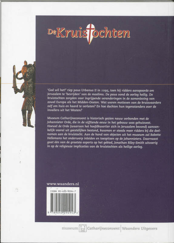 De Kruistochten De Kruistochten achterkant