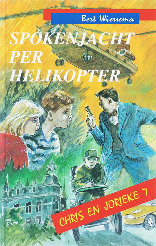 Spokenjacht per helikopter / Chris en Jorieke / 7