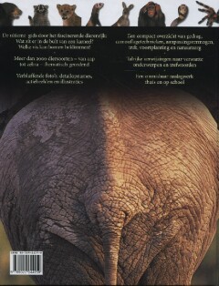 De geïllustreerde dierenencyclopedie achterkant