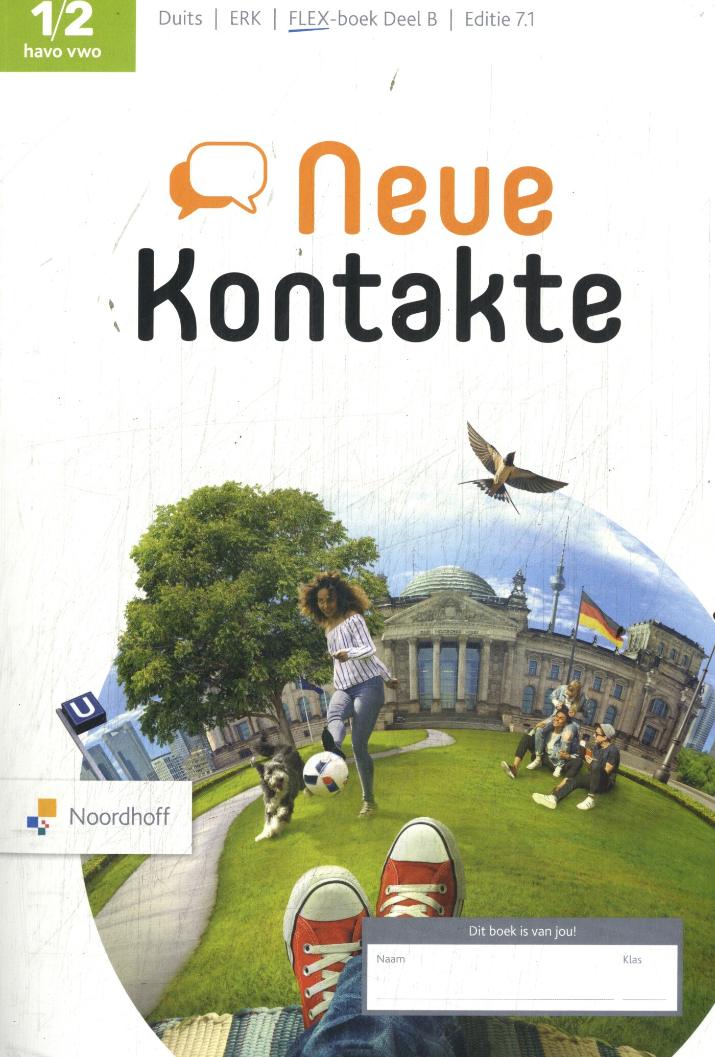 1/2 havo/vwo / Neue Kontakte / Flex boek B
