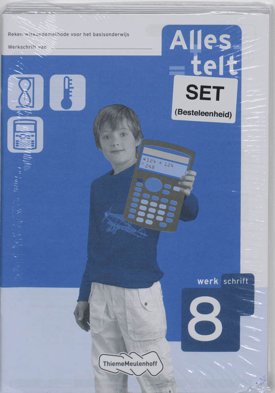 Alles telt set 5 ex 8 Werkschrift