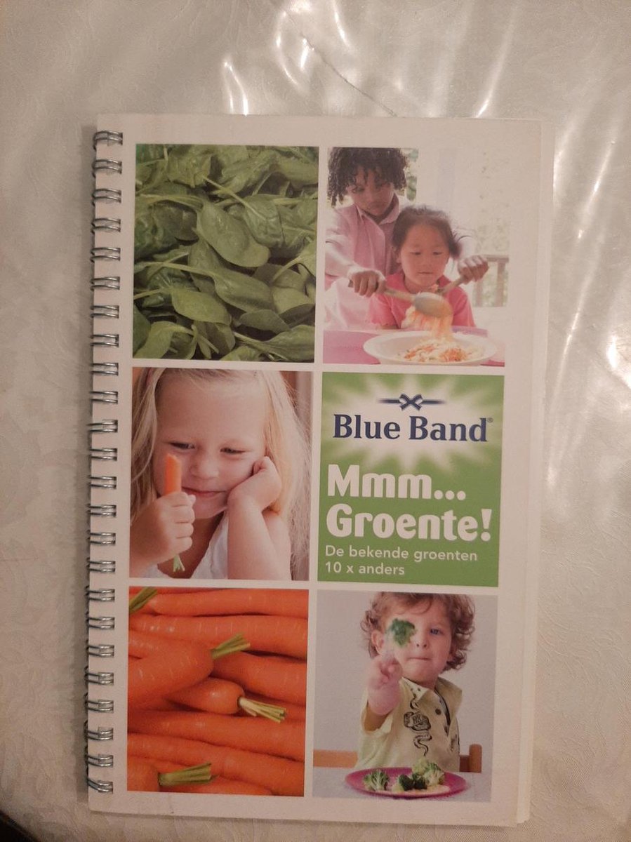 Blue band kookboek groenten