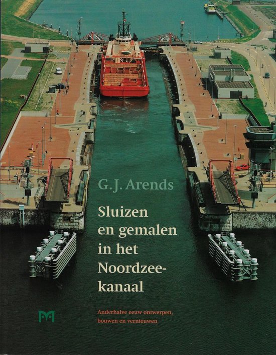 Sluizen en gemalen in het Noordzeekanaal