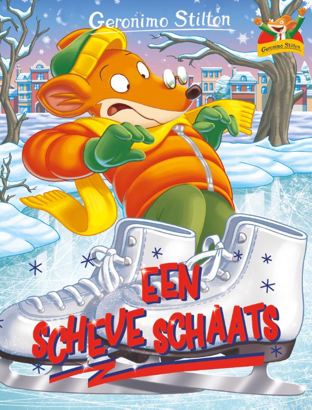 Gele reeks 3 - Een scheve schaats