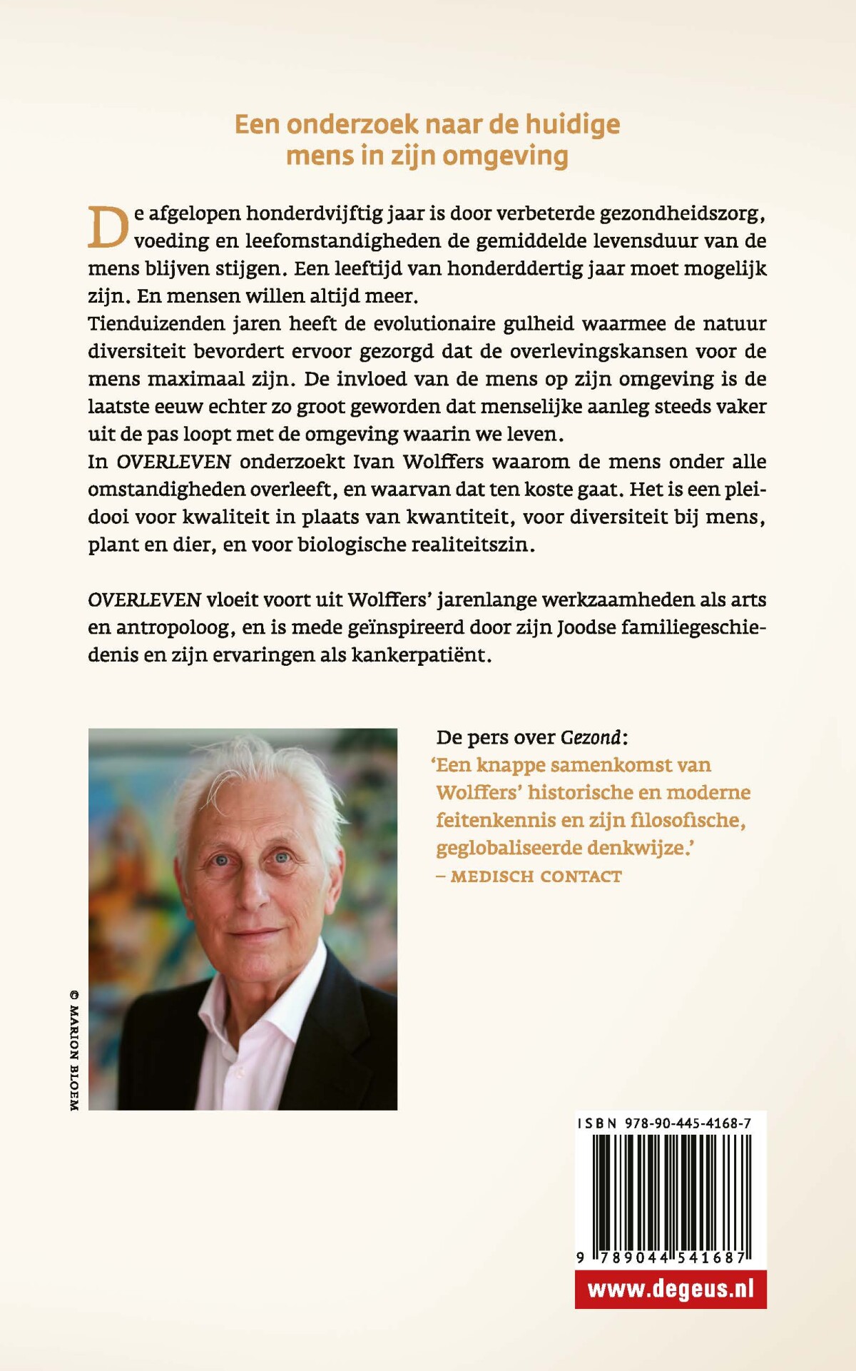 Overleven achterkant